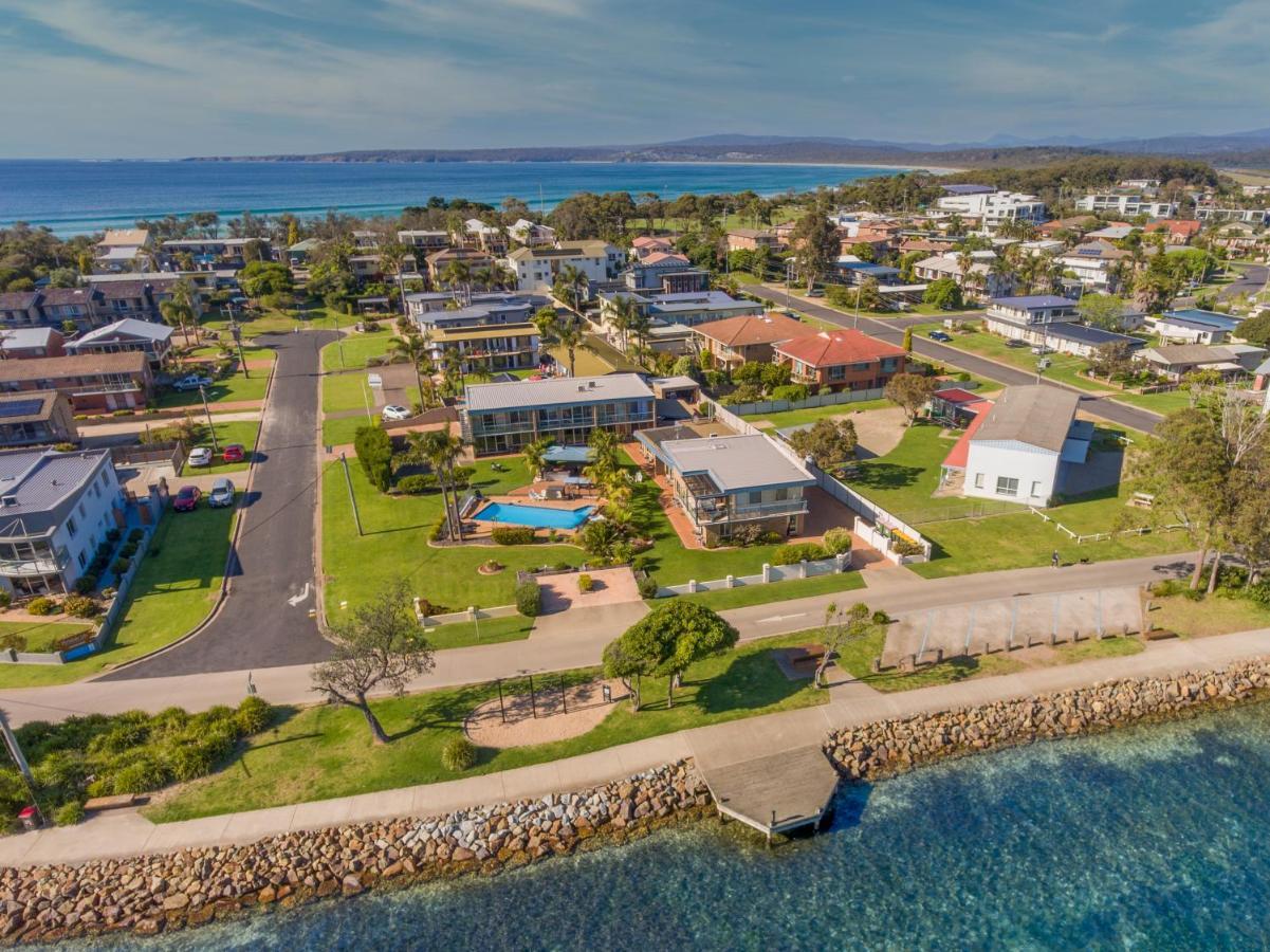 The Retreat Lakeside Merimbula Exteriér fotografie