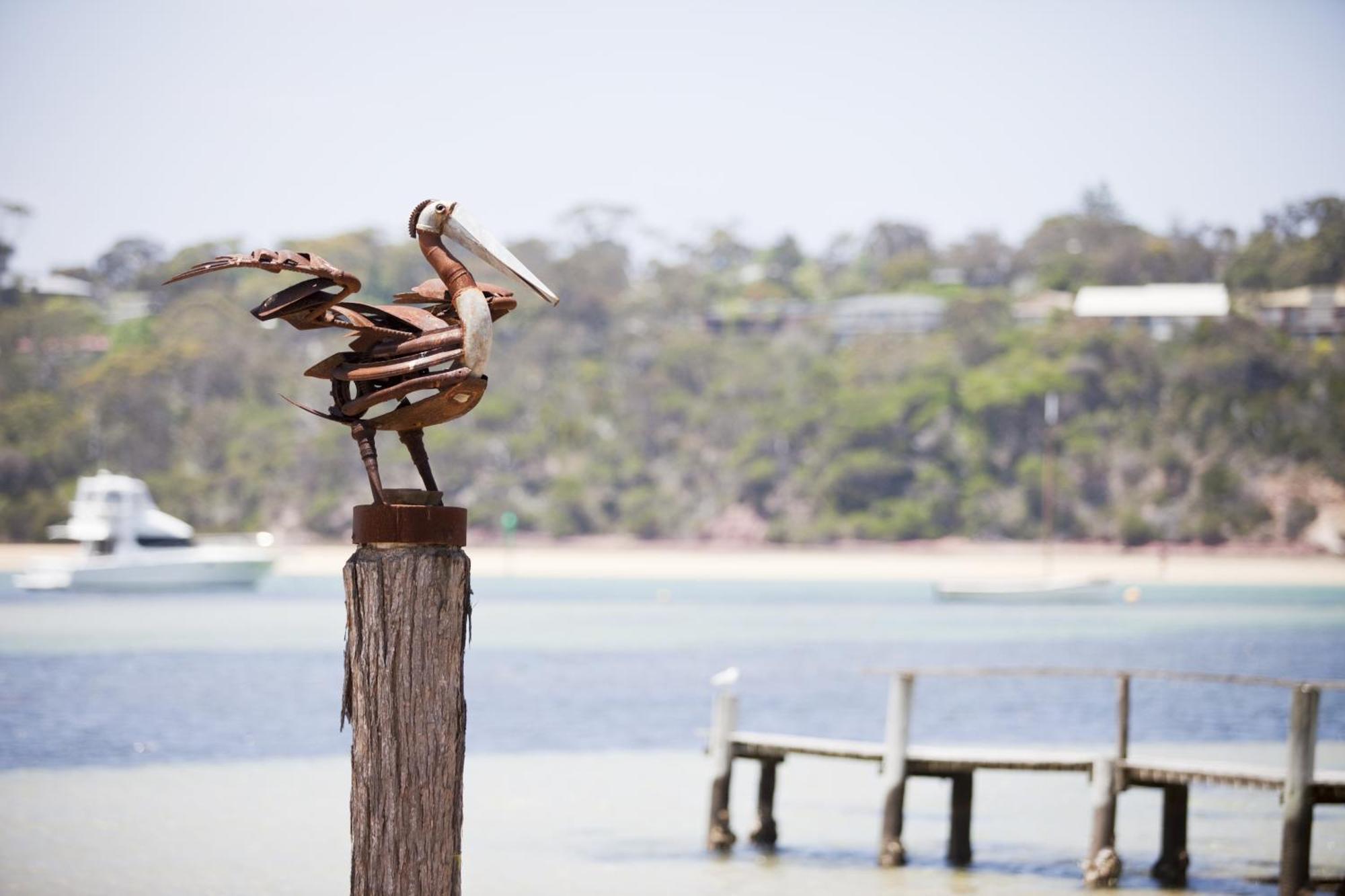 The Retreat Lakeside Merimbula Exteriér fotografie