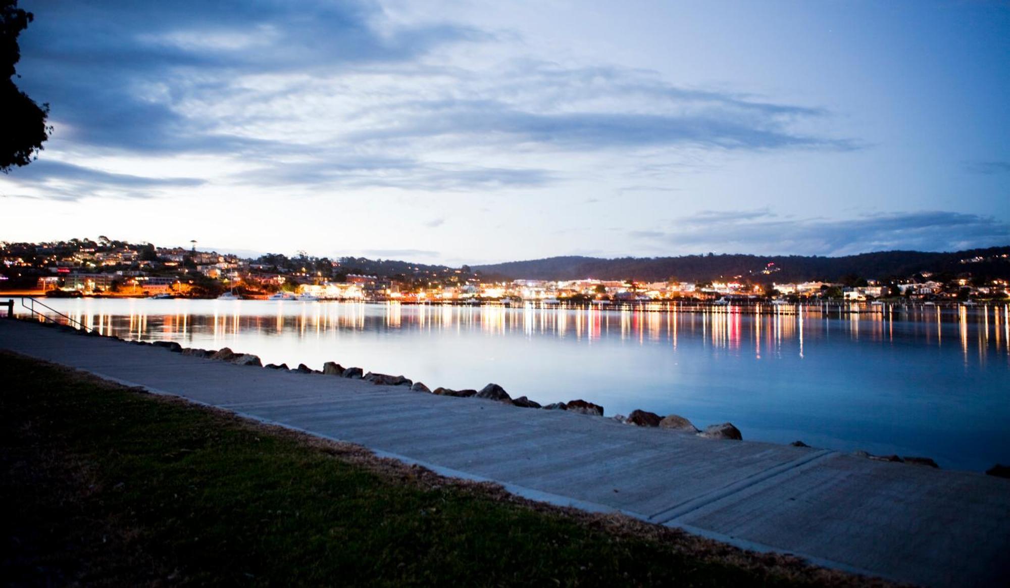 The Retreat Lakeside Merimbula Exteriér fotografie