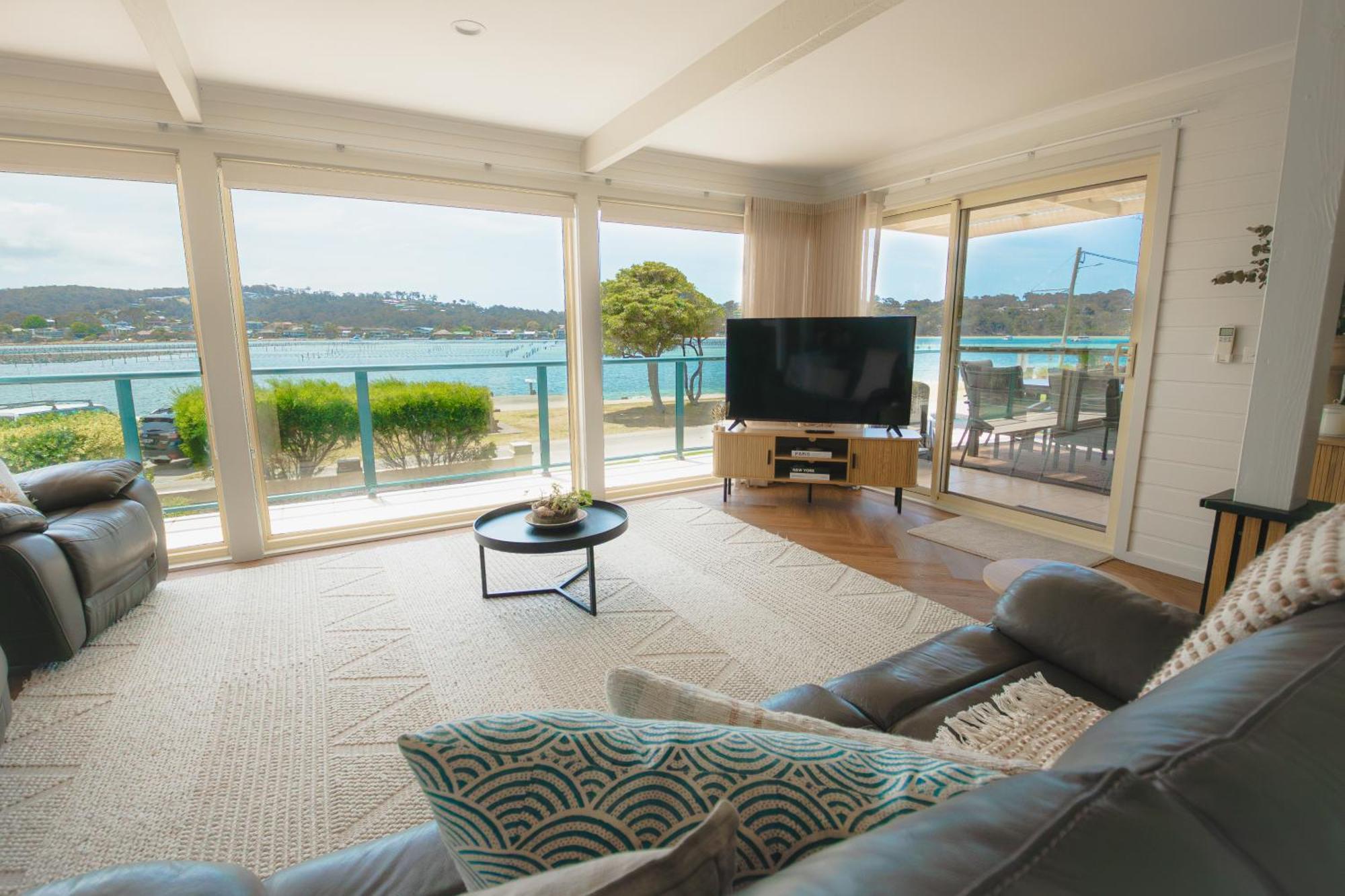The Retreat Lakeside Merimbula Exteriér fotografie