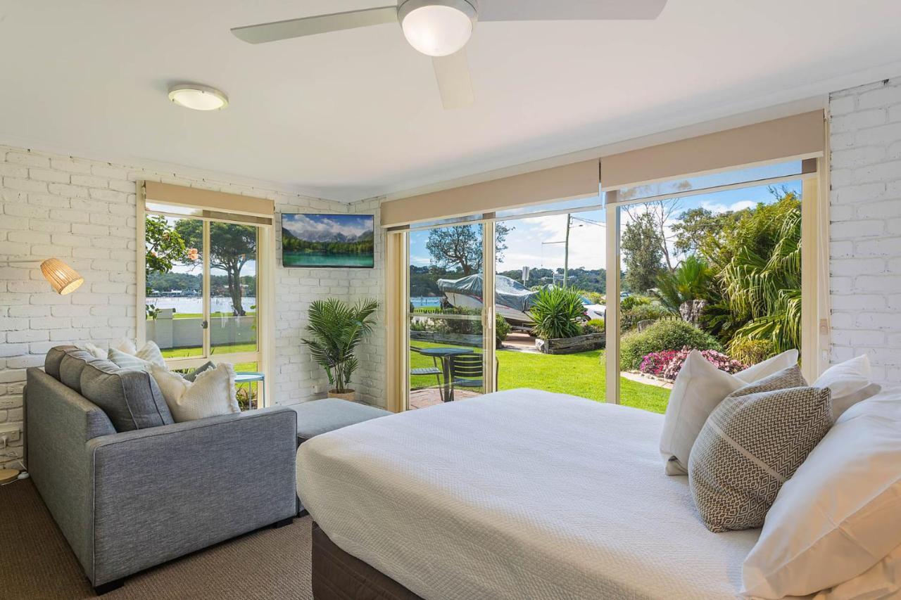 The Retreat Lakeside Merimbula Exteriér fotografie